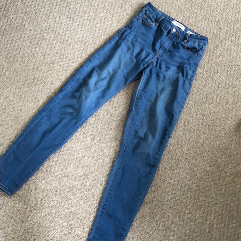 Bullhead Denim Co. High Rise Skinny Jeans